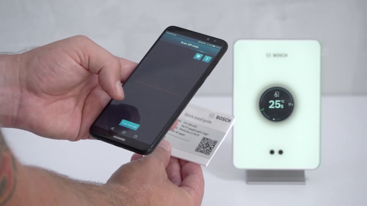Professional Installer Video: How to install our wireless Bosch EasyControl | Worcester Bosch