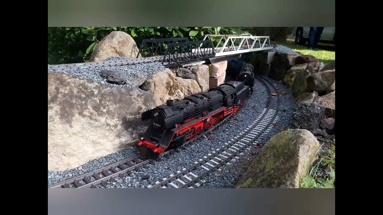 Saison Abschluss 2023 im Bielatal LGB Piko G Spur Aristo Craft Bachmann