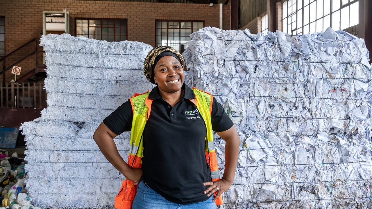 Women in Recycling: Salmina Moshitadi Ngubo