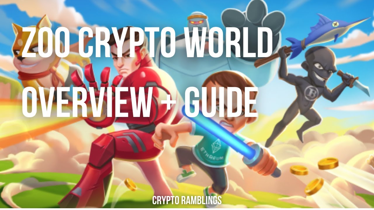 Zoo Crypto World - Decentralised Applications - Crypto Ramblings Part 1
