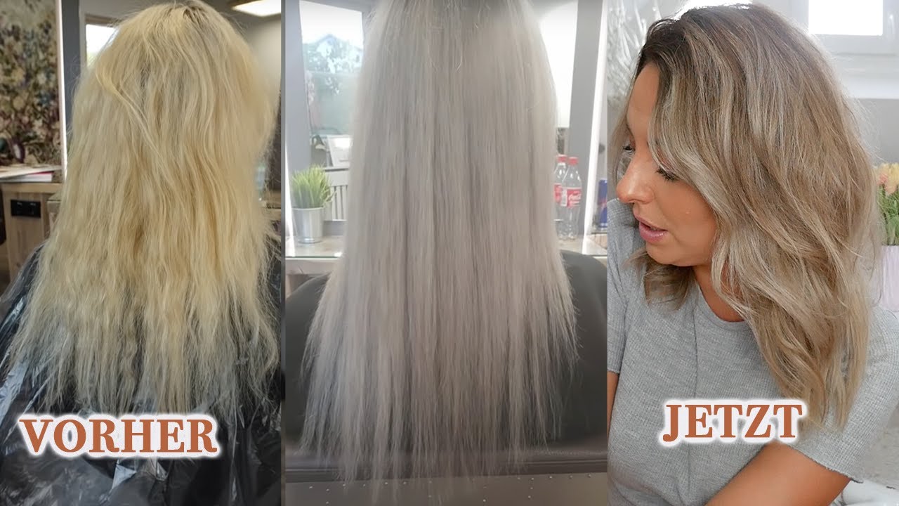 HAARROUTINE I ERST ABGEBROCHEN JETZT GESUND