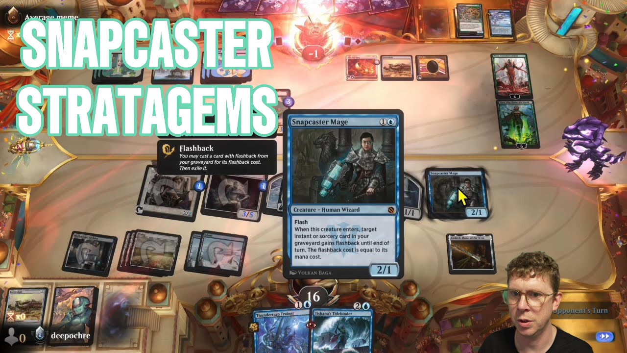 WU Tempo, Stoneforge and some MOX power - MTG Arena Powered Cube