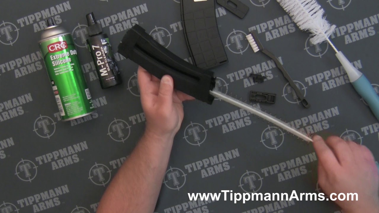 M4-22 Magazine Cleaning