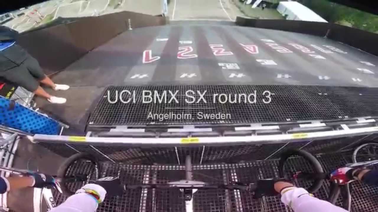 2015 SX Sweden - Niek Kimmann GoPro
