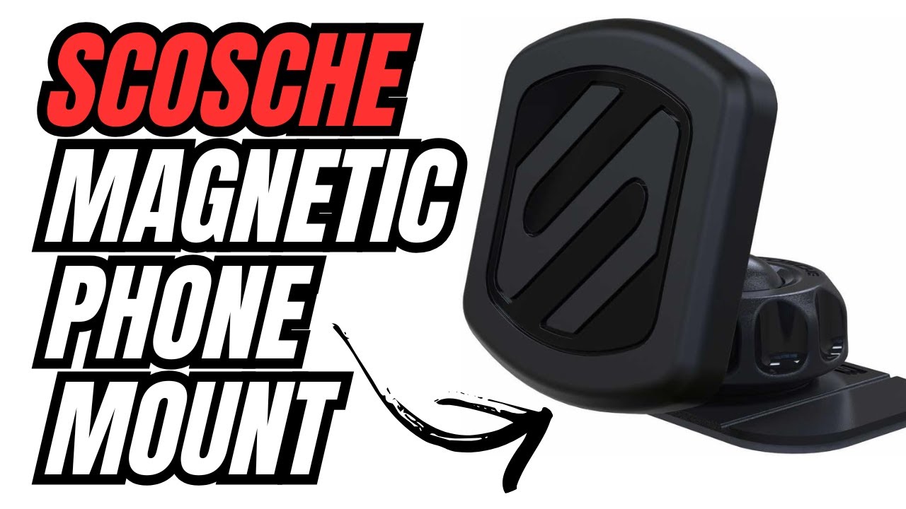 Обзор Scosche Magic Mount — лучший магнитный держатель для телефона!