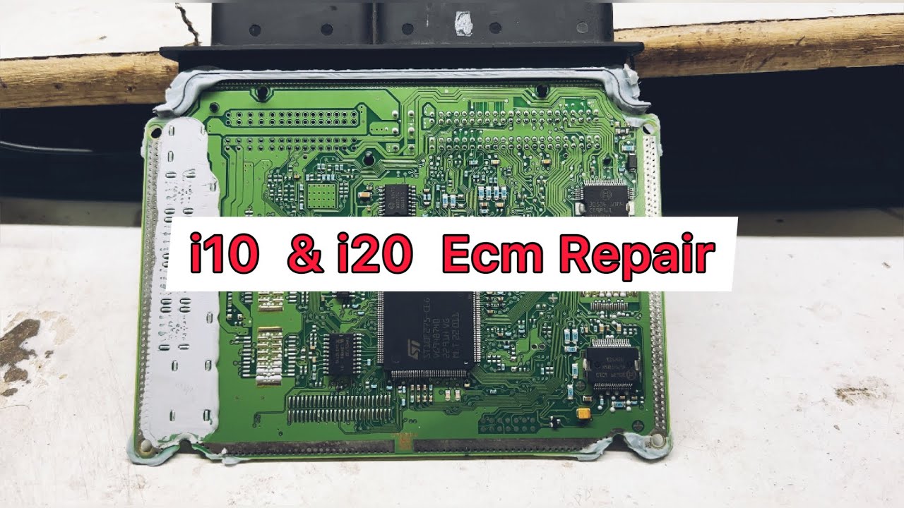 Kafico i10 & i20 Petrol Ecm repair kaise kre??