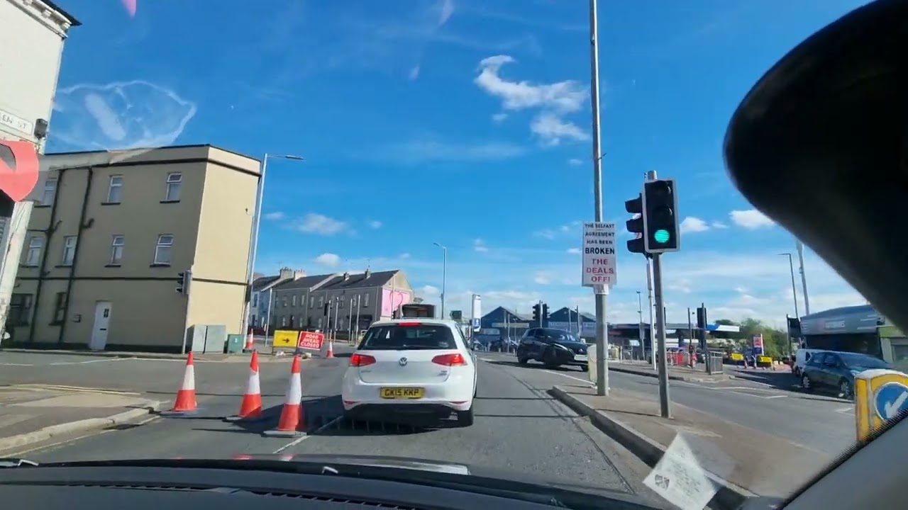 This Is A Drive Through Lurgan