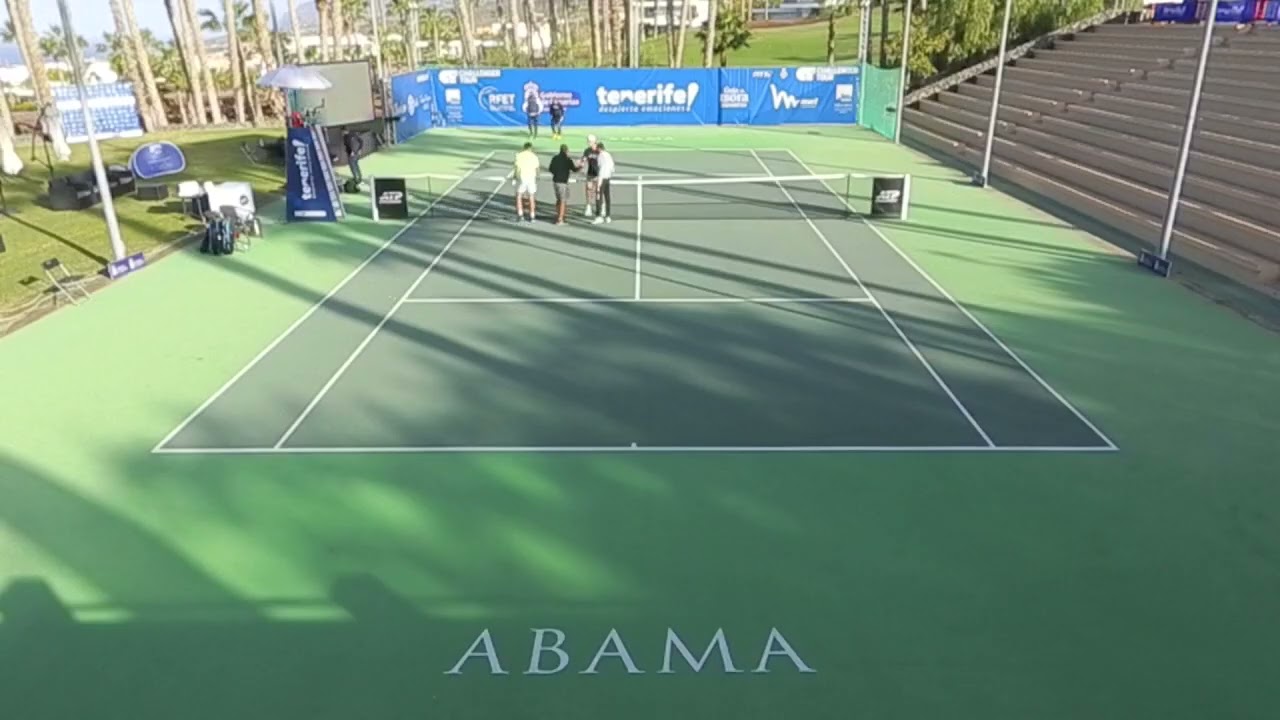 Sergey Fomin (UZB) vs Stefano Travaglia (ITA) | 2026 Tenerife 1 R32