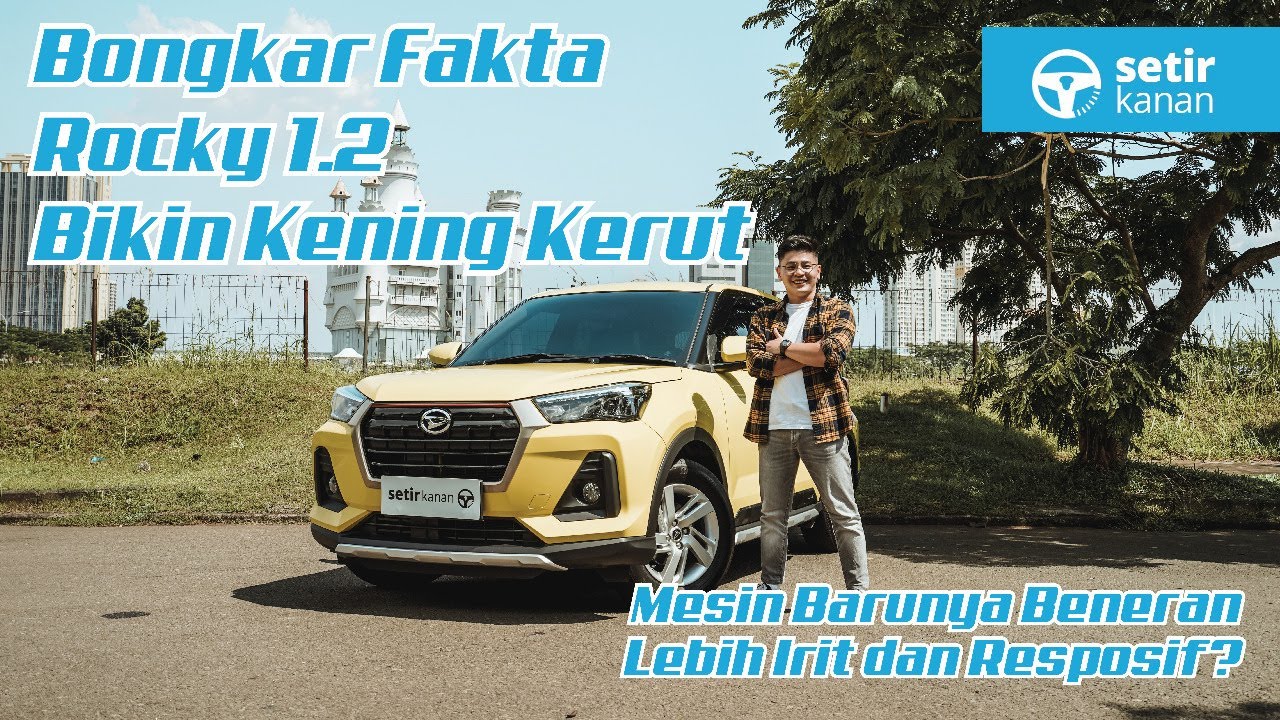 Driving Experience Daihatsu Rocky 1.2 | Fitur-Fiturnya Buat Kening Jadi Kerat Kerut