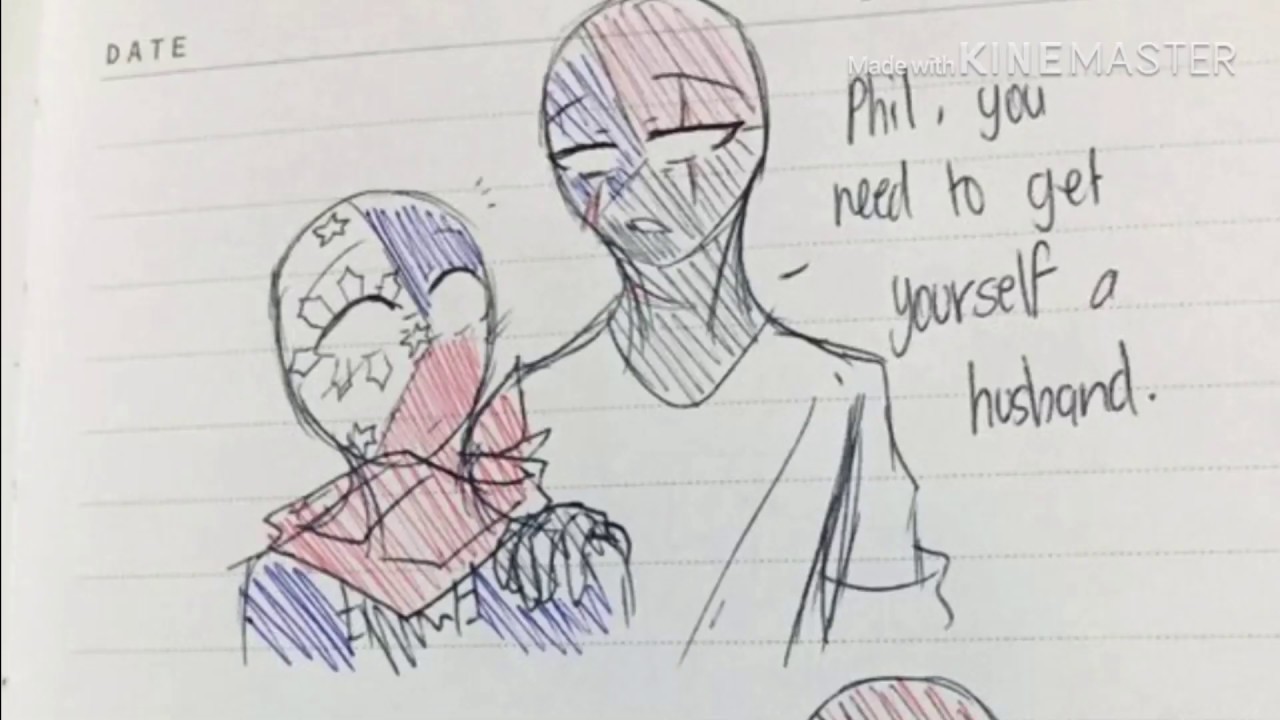 Countryhumans comic dub compilation #1 (13+)