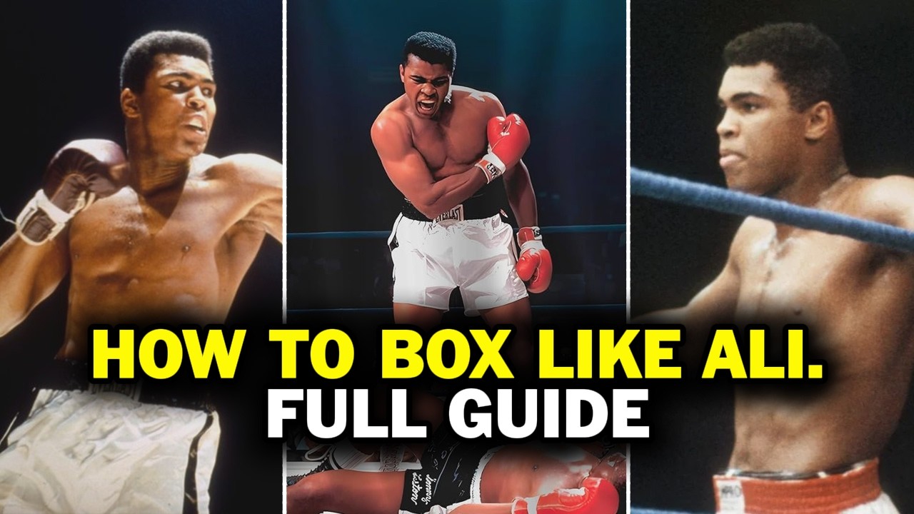 The Muhammad Ali Method: How to Fight With Lightning Rhythm