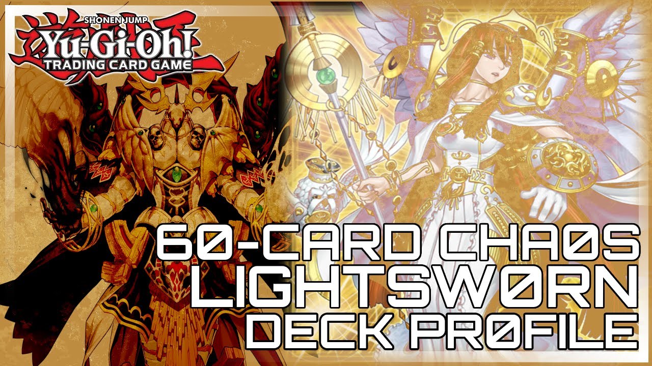 Yu-Gi-Oh! TCG &mdash; профиль колоды Chaos Lightsworn из 60 карт &mdash; бюджетные сборки &mdash; октябрь 2025 г.