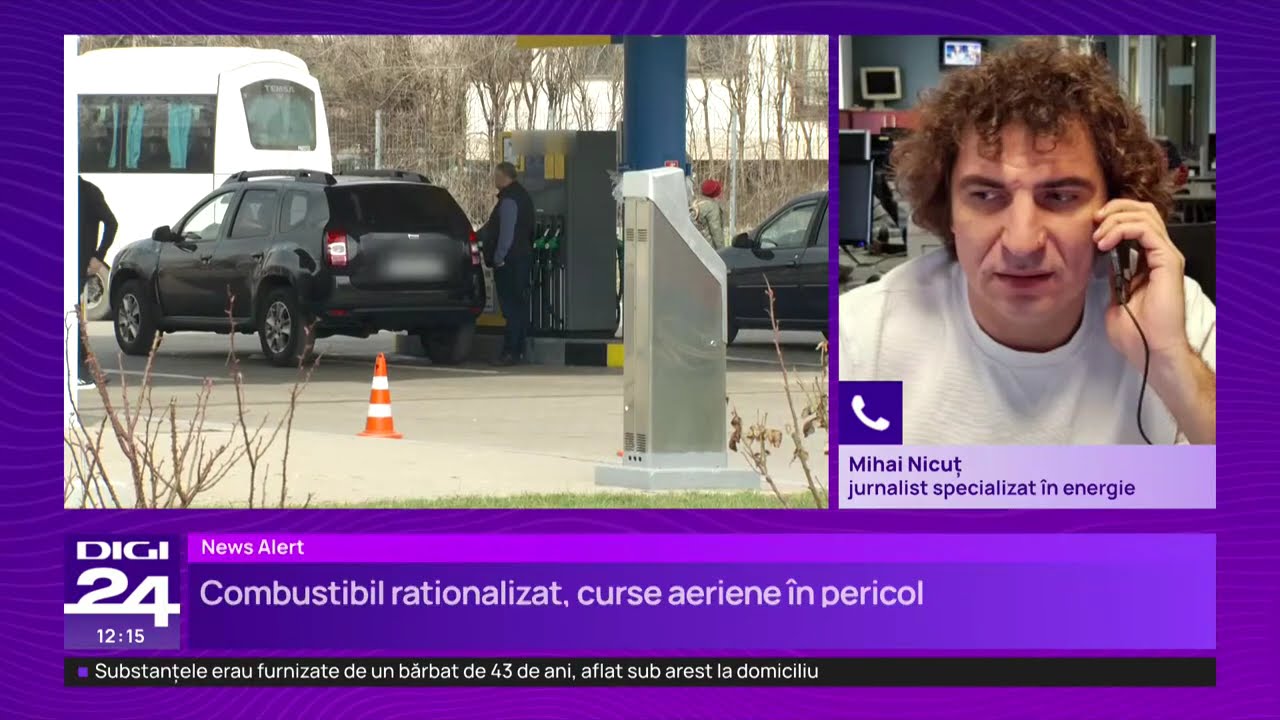 🟣 Știrile Digi24  de la ora 12  &ndash; 6 aprilie 2026