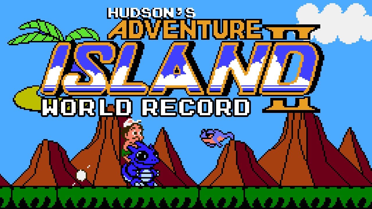 (World Record) Adventure Island 2 - Any% in 23:18