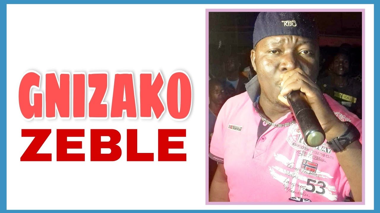 GNIZAKO ZEBLE (gapotety)      Musique bété