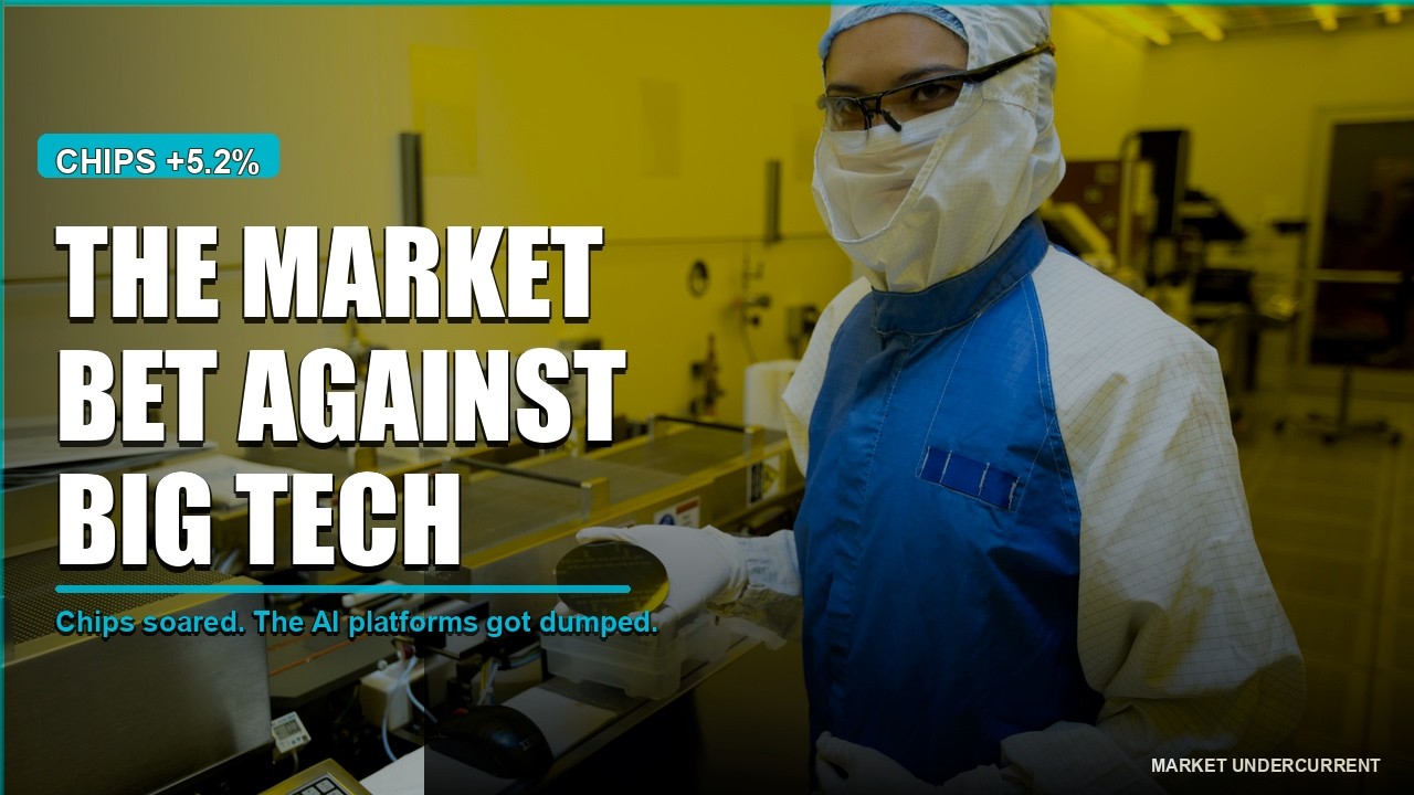 Micron взлетела на 12% &mdash; но Уолл-стрит проигнорировала бигтех