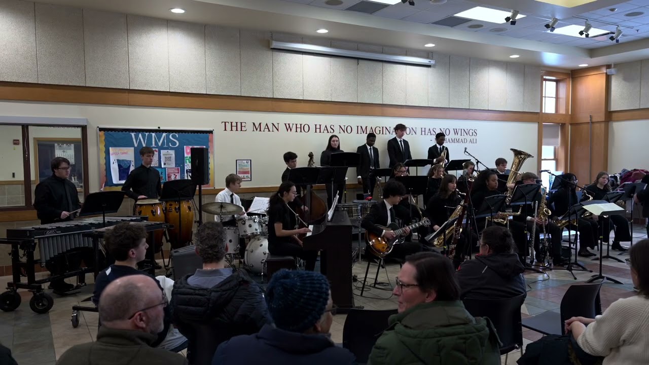 2/7/26 - Westbrook HS Jazz Ensemble  - Westbrook Jazz Festival @ WMS