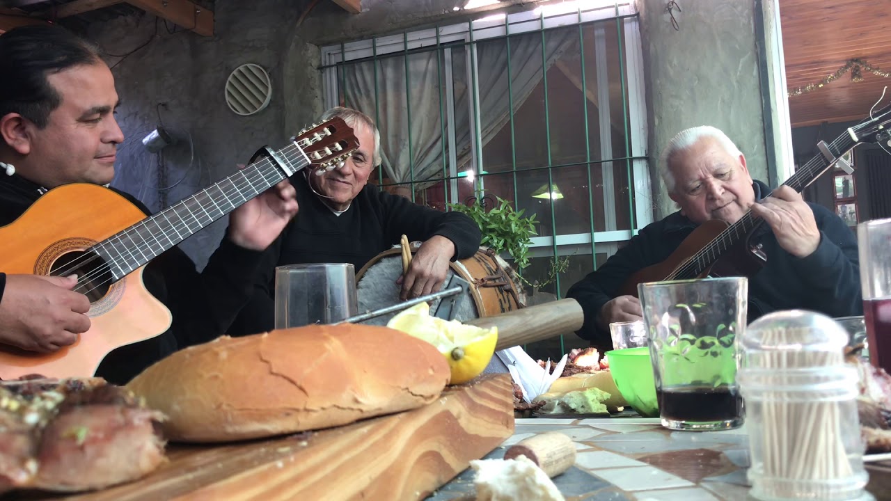 Milongas Gauchas .Llora guitarra. (Negro Mendez)