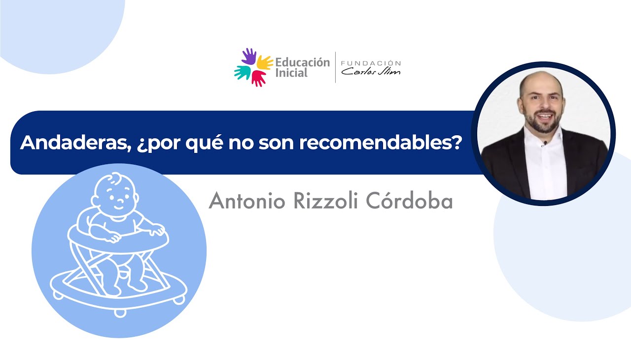 Las andaderas NO ayudan al desarrollo 🚫👶 De hecho, pueden ser riesgosas y retrasar aprendizajes