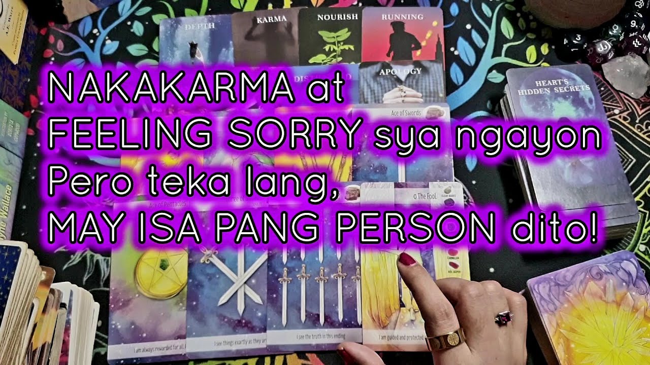 NakaKARMA at FEELING SORRY SYA ngayon pero teka lang, MAY ISA PANG PERSON dito 😲💜