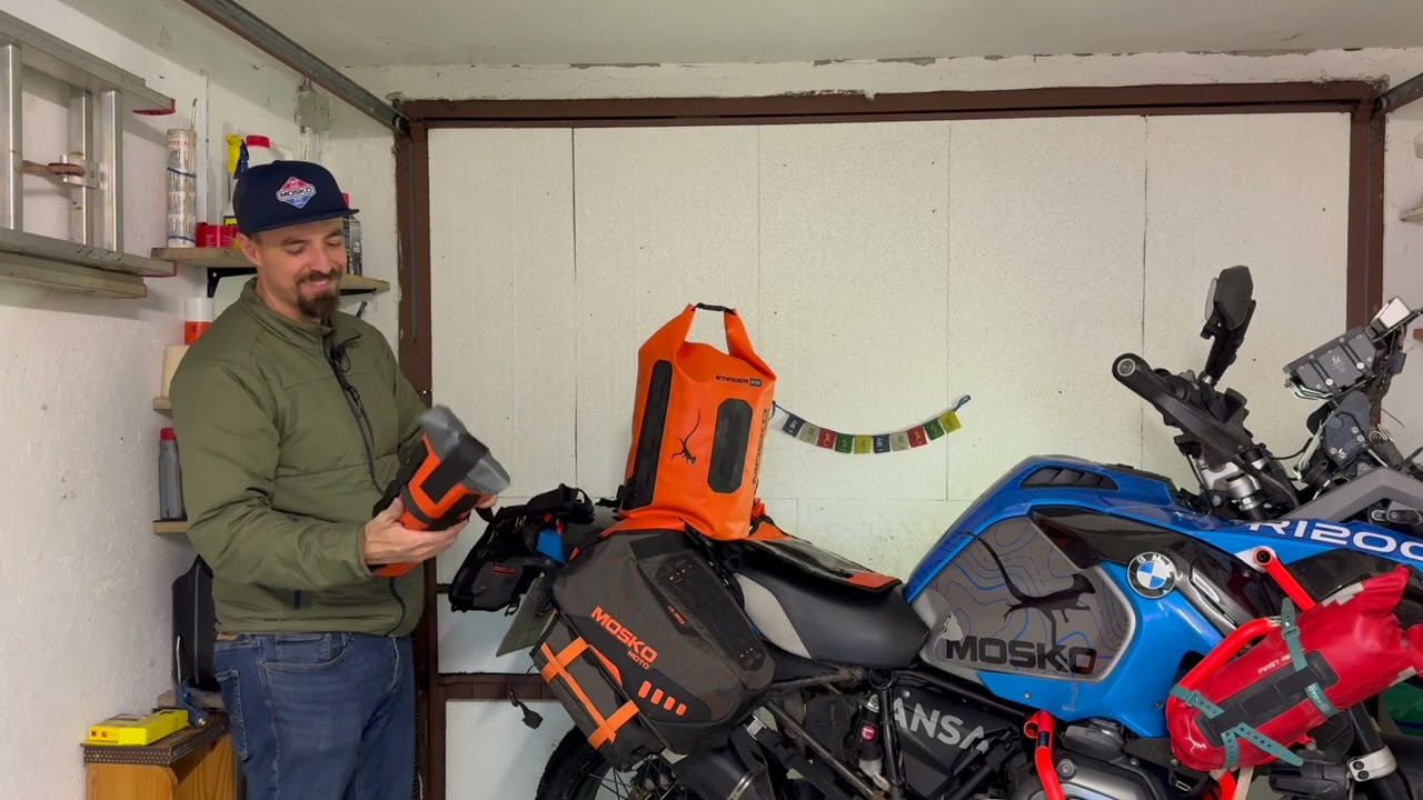 Reckless 80 erklärt: So befestigst & packst du das System richtig! (Mosko Moto Setup Guide)