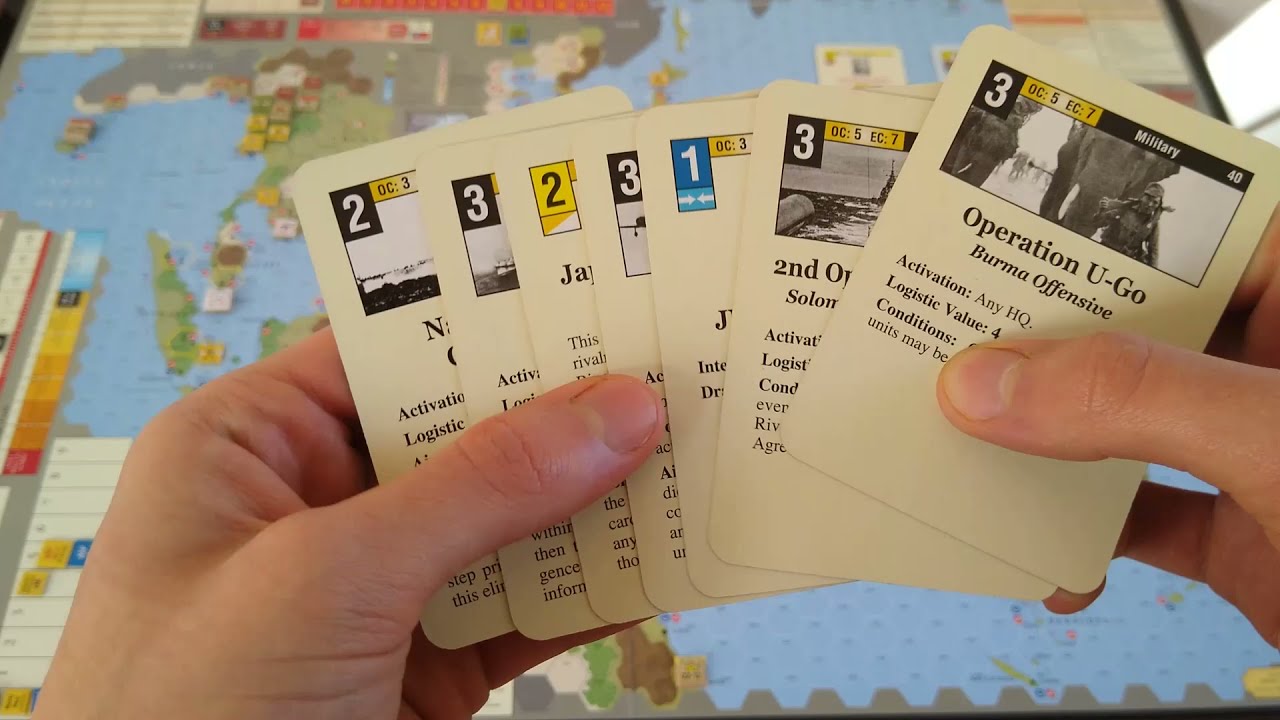 Empire of The Sun (Gmt Games) - Kampania: Tura VI