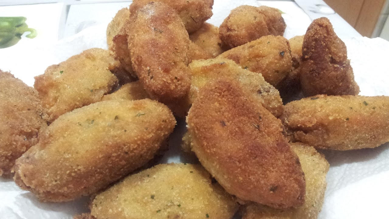 Croquetas caseras de cocido en Panificadora