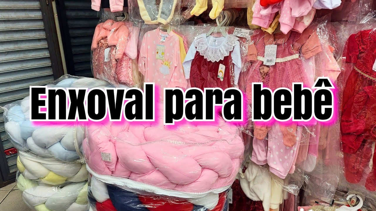 LOJA DE ENXOVAL PARA BEBÊS NO BRÁS TOP DEMAIS