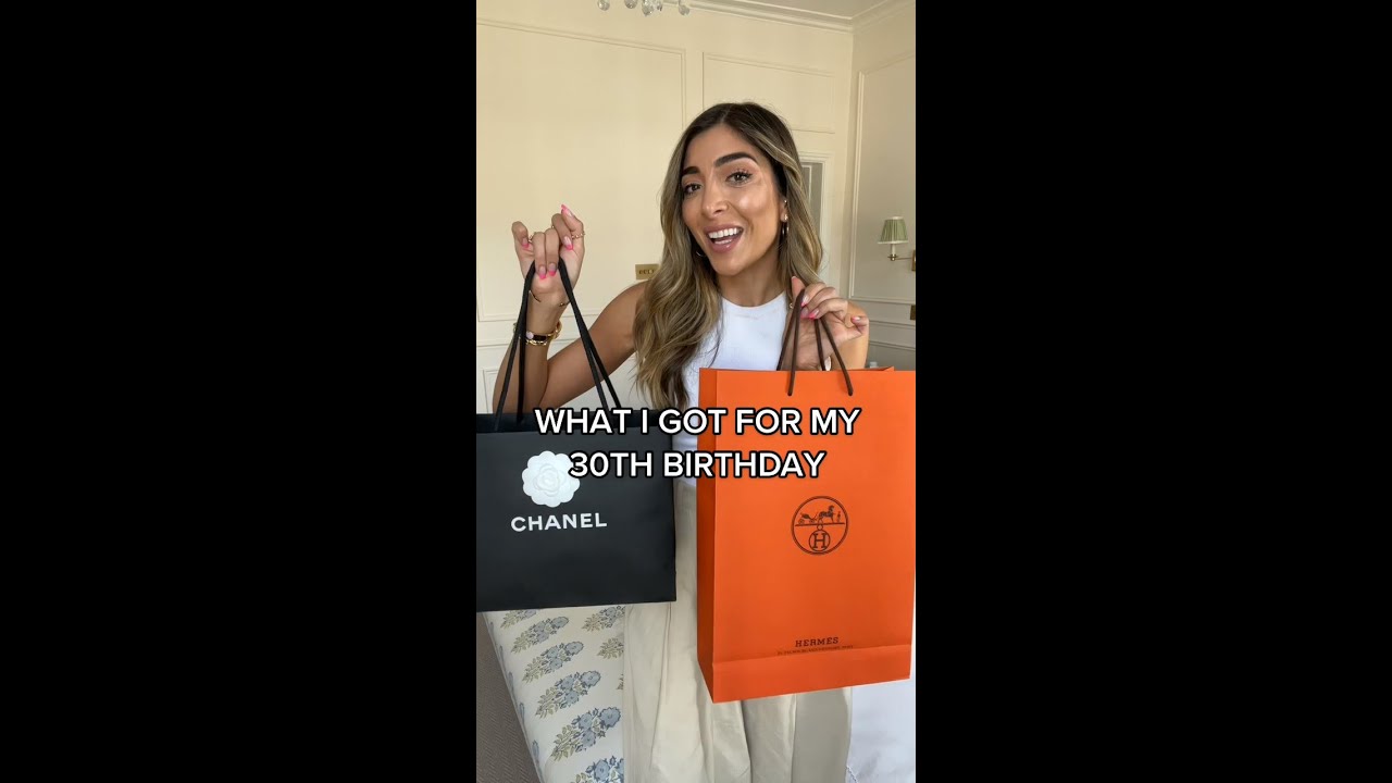 LUXURY BIRTHDAY HAUL 🎁 *luxury unboxing* by amelia.liana Full HD