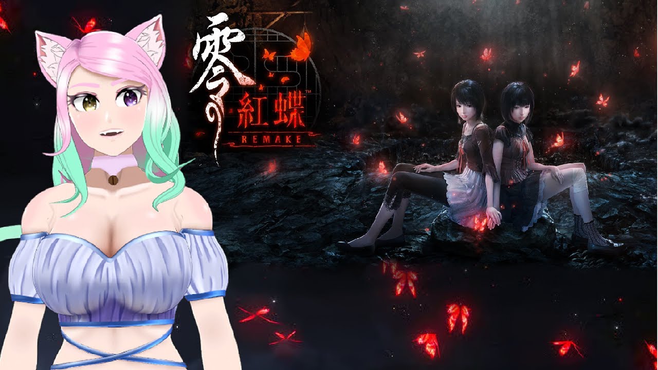 【Fatal Frame II: Crimson Butterfly Remake】Part #1 - Into the Lost Village! | NikokoTee Full Stream