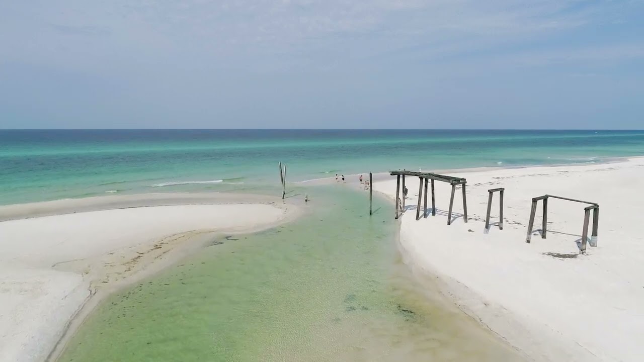 Camp Helen State Park On The Gulf of Mexico