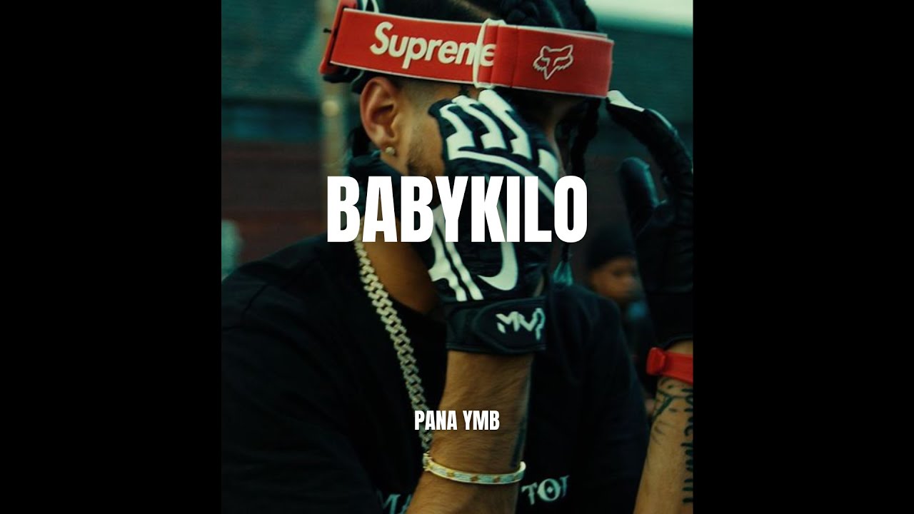 ANKHAL X ELADIO CARRION TYPE BEAT - BABYKILO