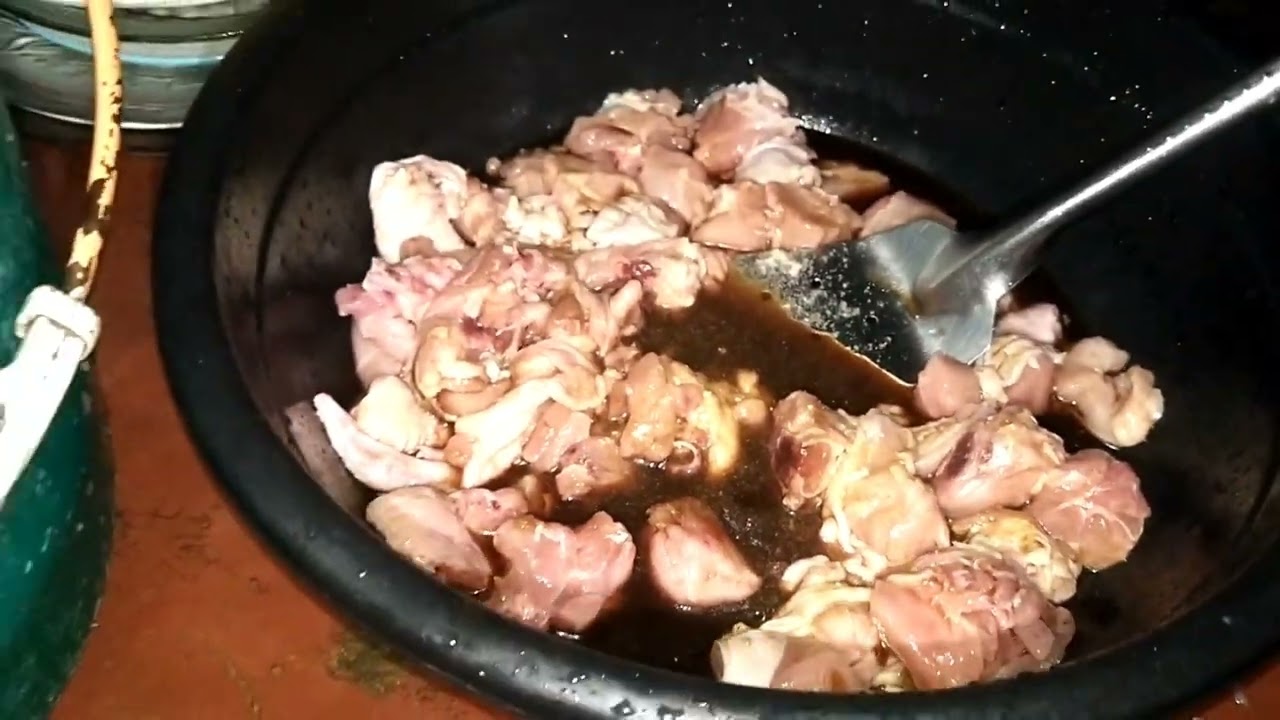 Mekusmekus ang pagluto ni kompare 