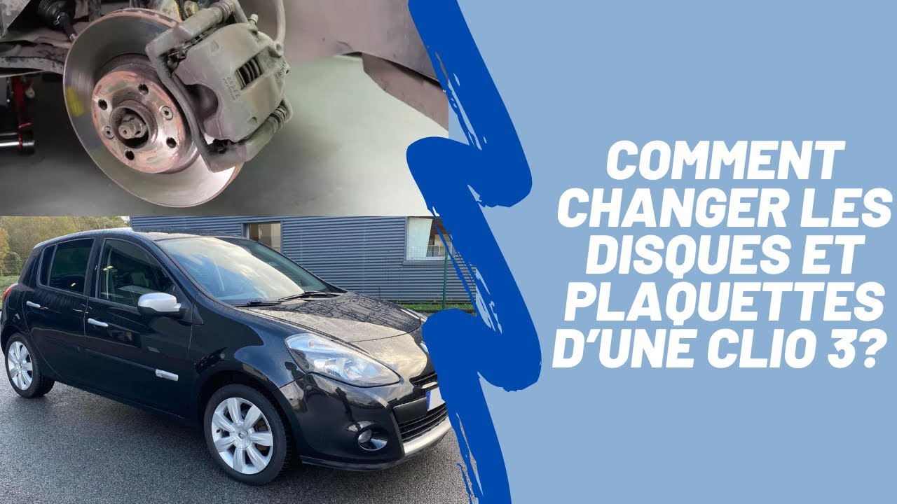Tuto Freins Clio 3 : COMMENT REMPLACER DISQUES + PLAQUETTES (Étape par Étape)