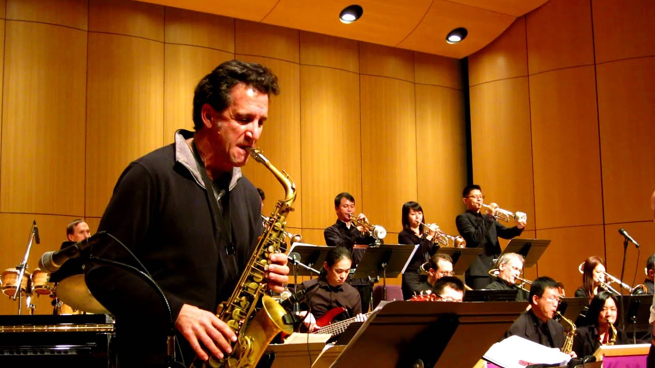 Eric Marienthal 試音：港都夜雨  w/ Taipei Jazz Orchestra