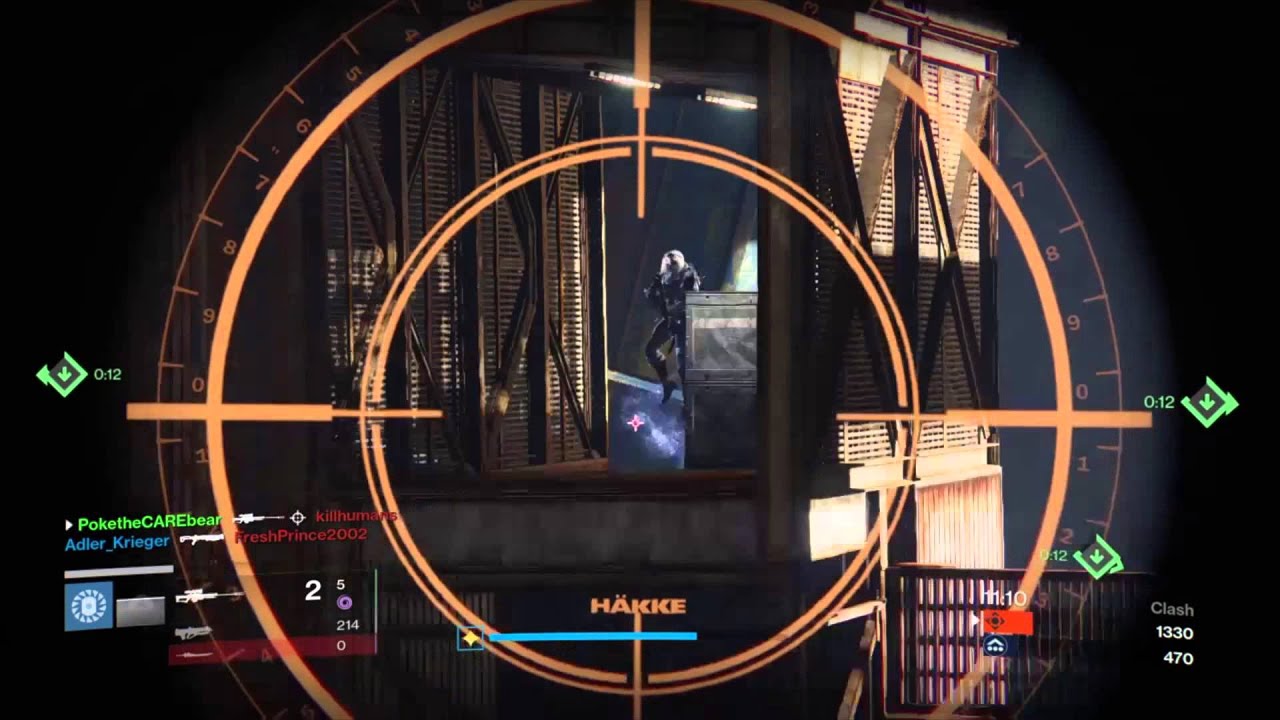 Destiny Sniper Montage - Boom! Headshot! (Year 2 Remix)