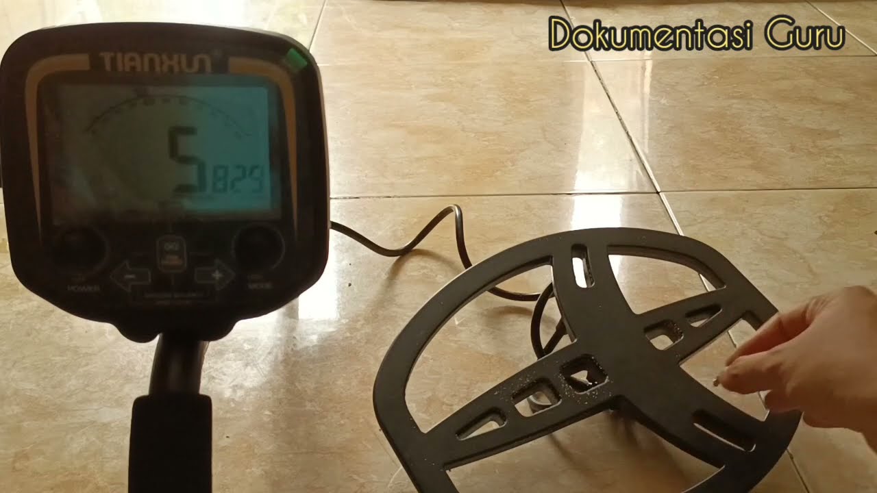 Kelebihan Metal Detector TX-850 Bisa Cari Emas dengan mudah !!