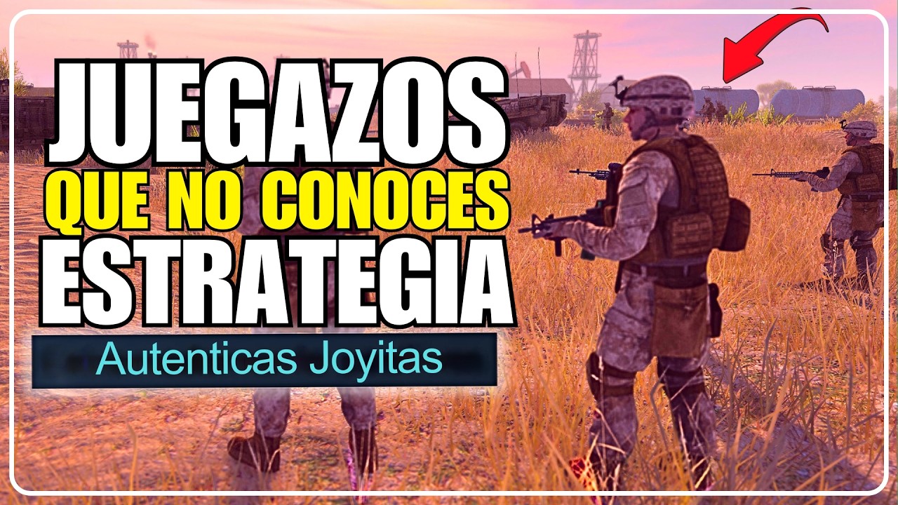 15 JUEGAZOS de ESTRATEGIA🔥Turnos, RTS, Citybuilder, Tower Defense..
