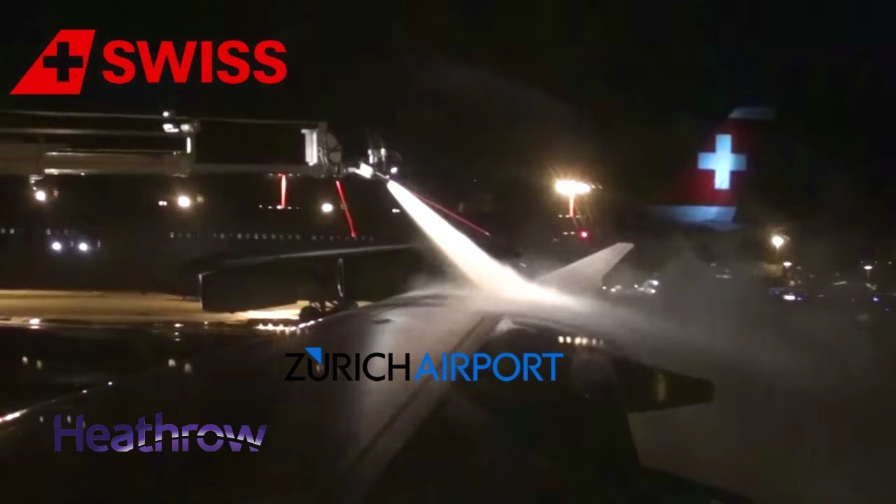 Swiss Airbus A320 HB-IJI I Zurich ZRH ✈ Heathrow LHR I *Full Flight* (Including Deicing)