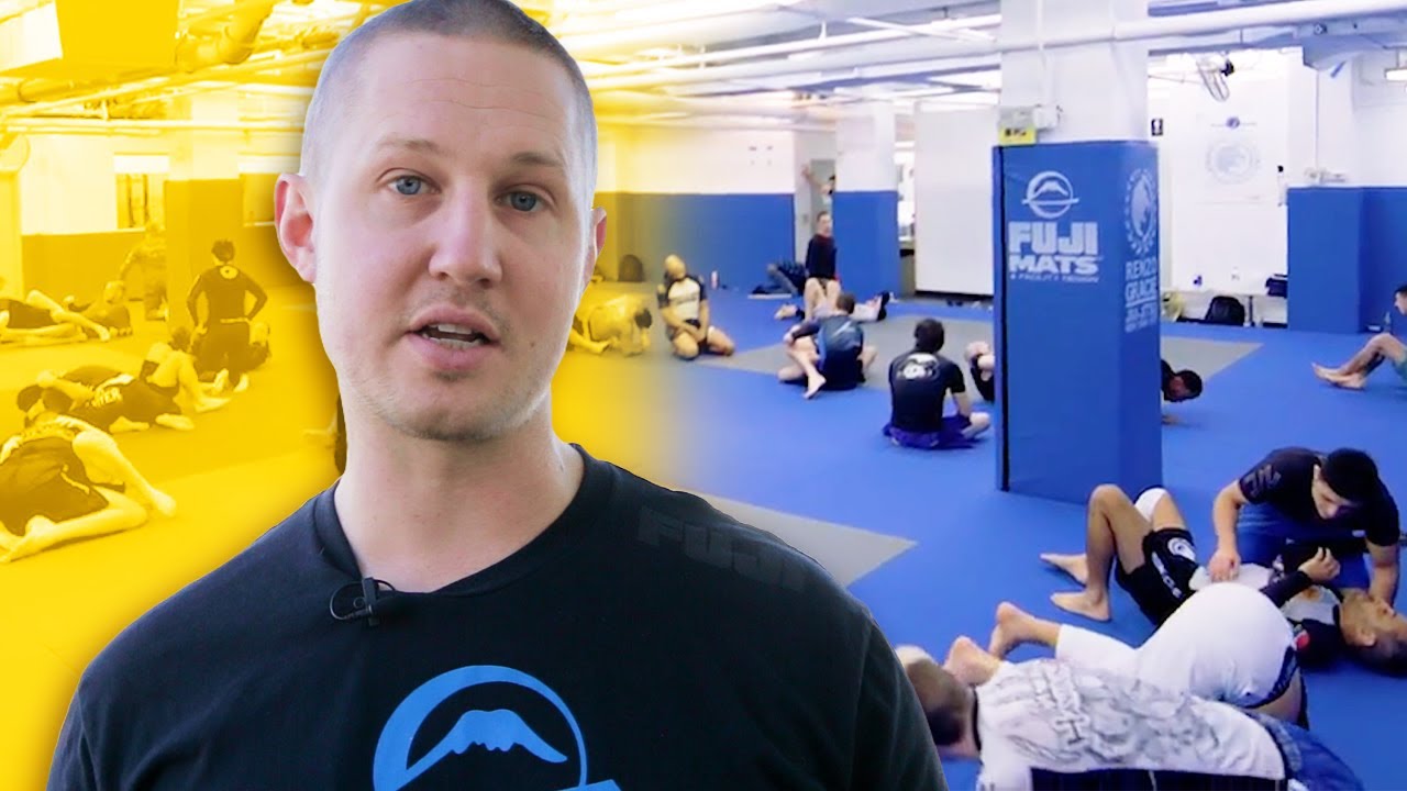 How BJJ Gyms get Designed and Build (with Fuji Mats)