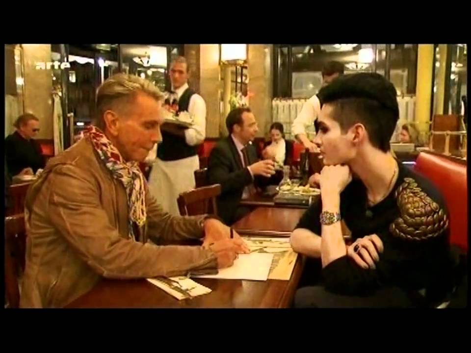 Durch die Nacht mit Bill Kaulitz und Wolfgang Joop - Part 5 [english translation]