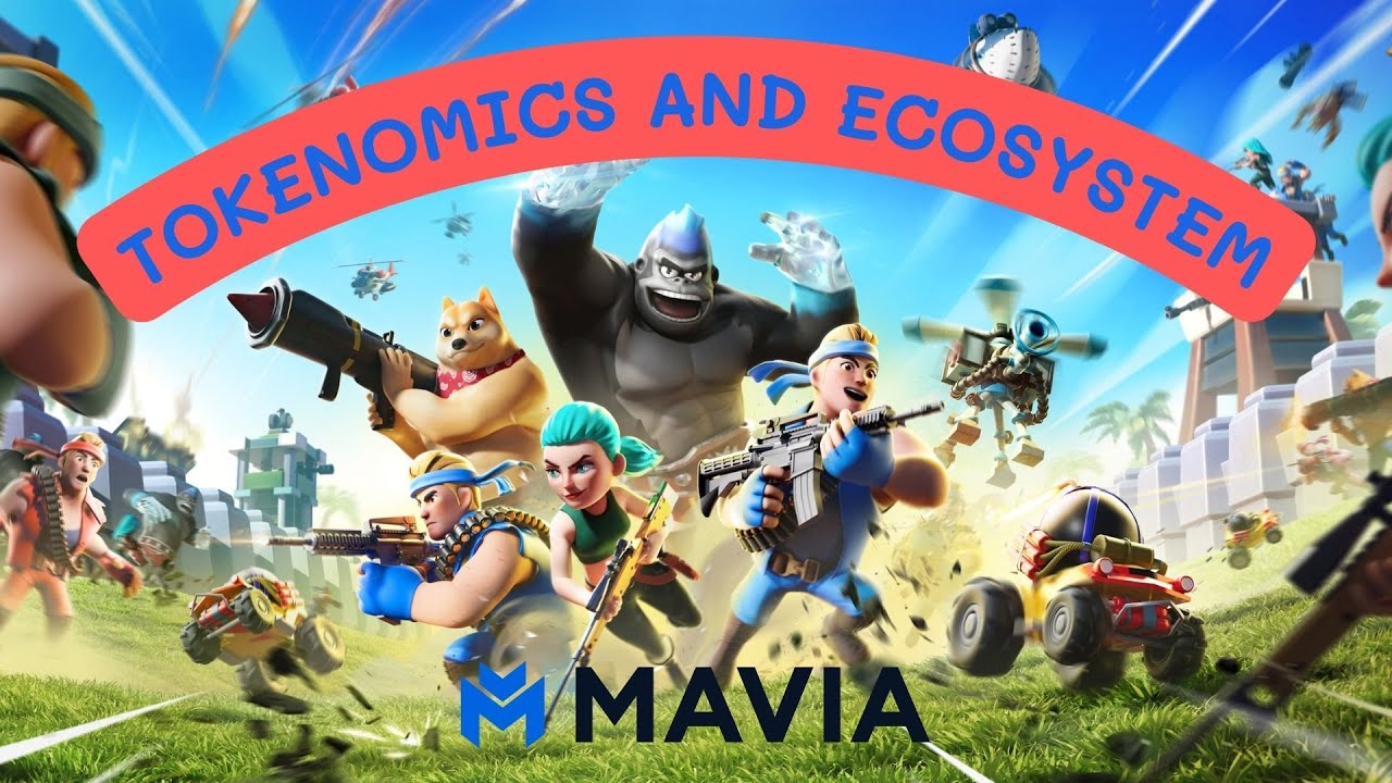 Token and Ecosystem - Heroes of Mavia