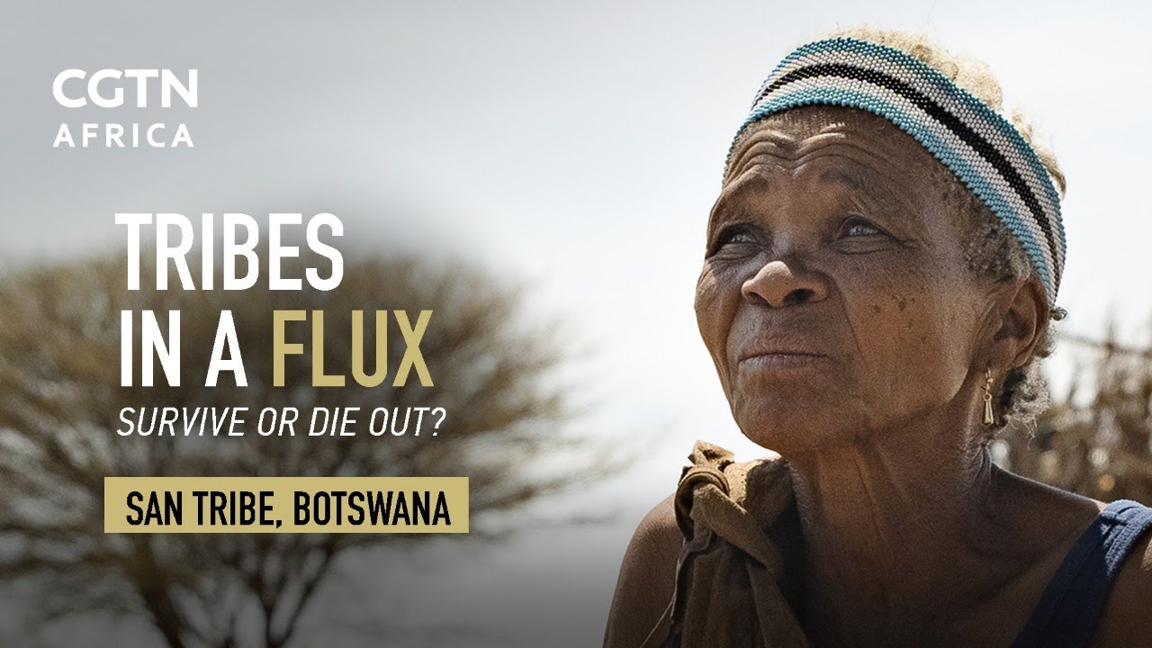 Tribes in a Flux: San Tribe in Botswana - Ep. 2