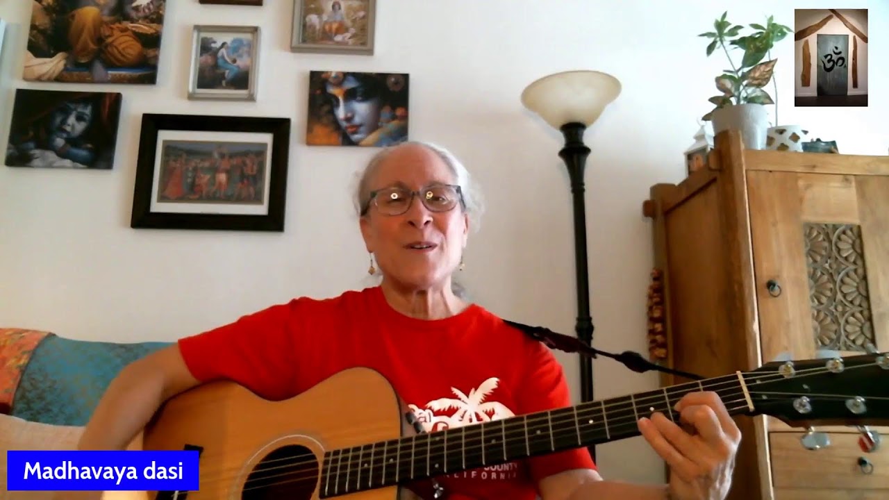 Spirit Soul and Friends Lunchtime Kirtan with Madhavaya dasi