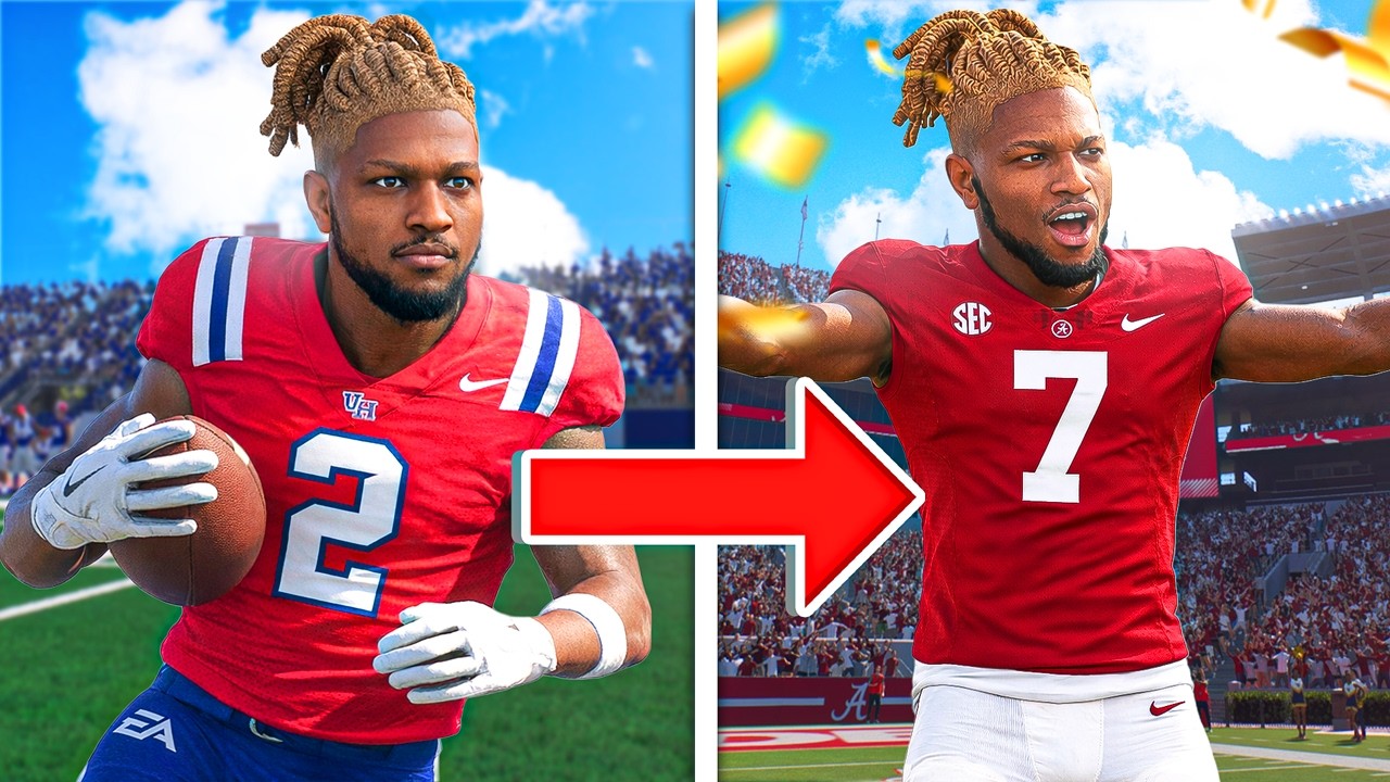 I Created A Man Press Cornerback RTG! (FULL MOVIE)