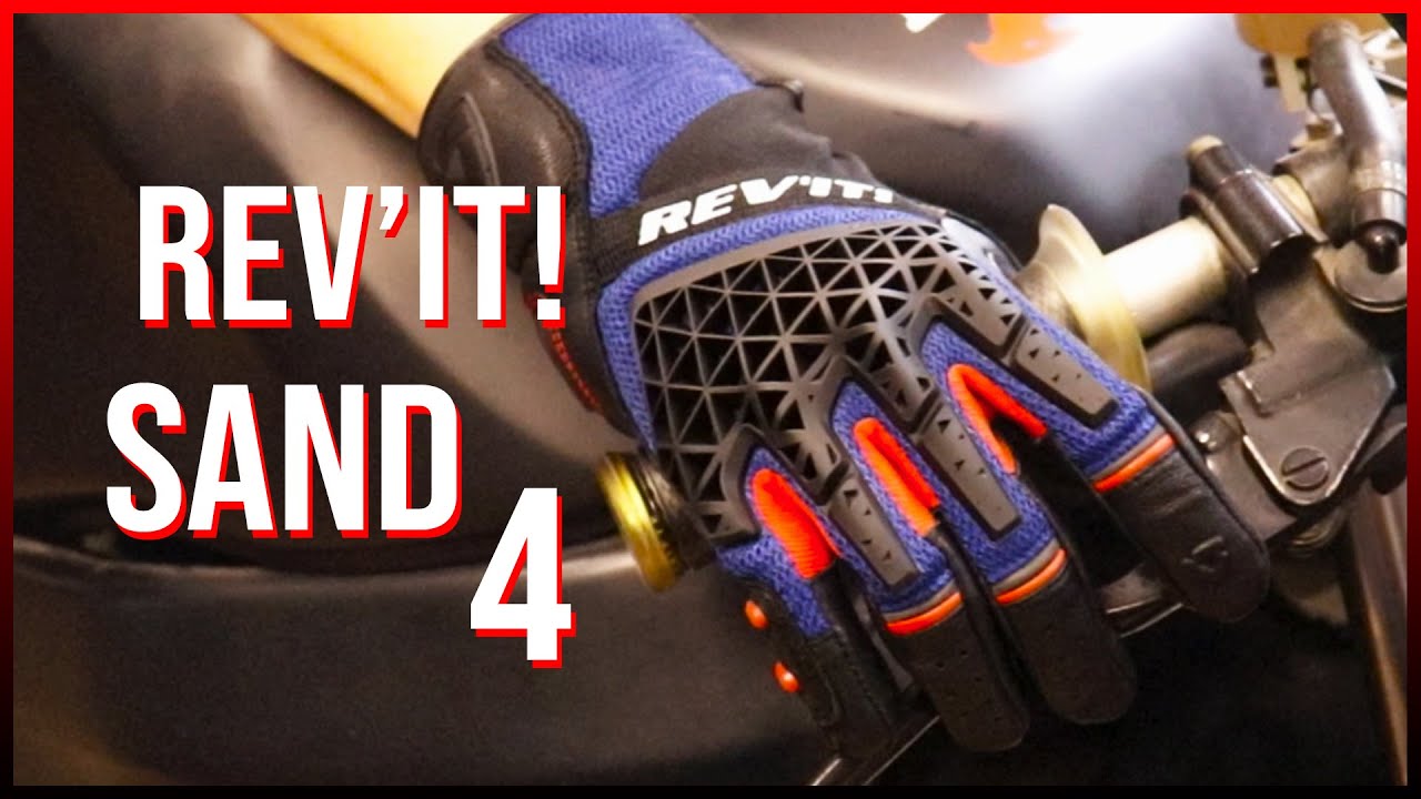 REVIEW | LUVAS REV'IT! SAND 4 - MOTOSPRINT