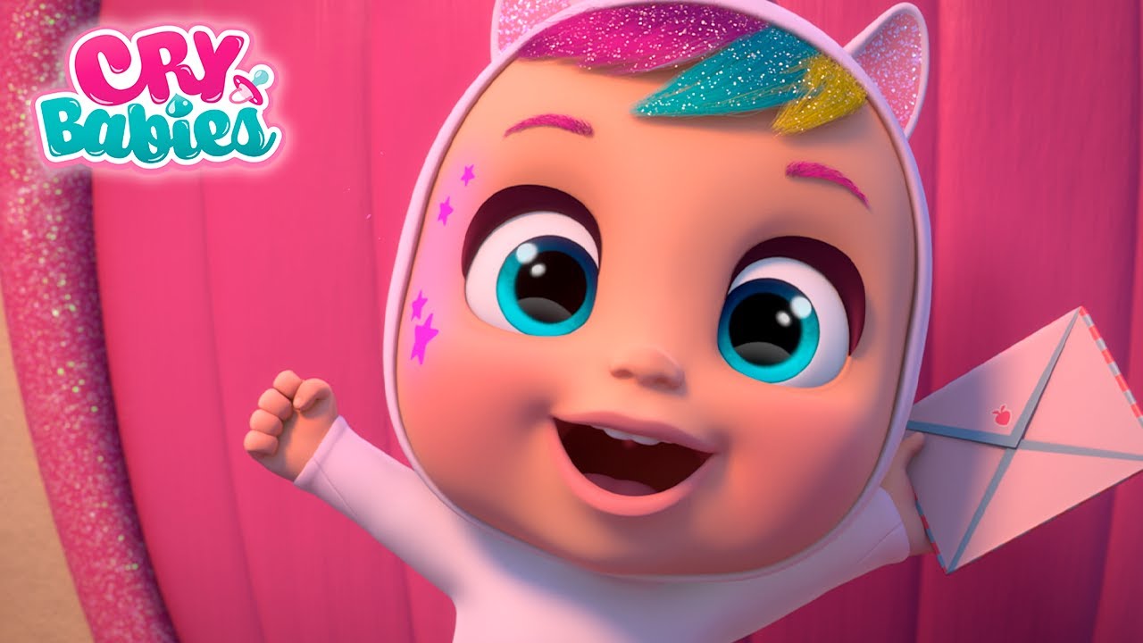 Пристигна писмо от най-добрия ми приятел 💌 Cry Babies | Анимационни филмчета за деца на български