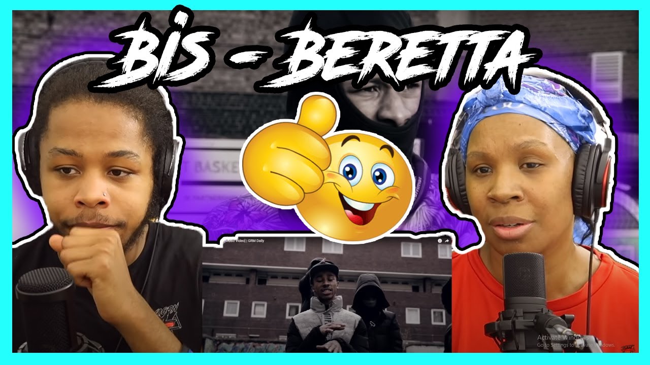 (RIP BIS) Bis - Beretta [Music Video] | GRM Daily REACTION