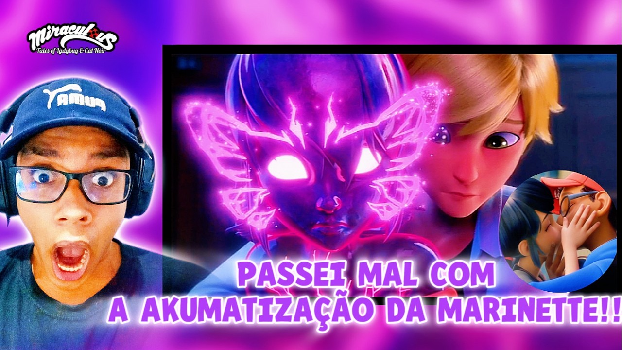 | CONCERTA-CORA&Ccedil;&Atilde;O | T6 - E20 | - E151 | Miraculous Ladybug-#react