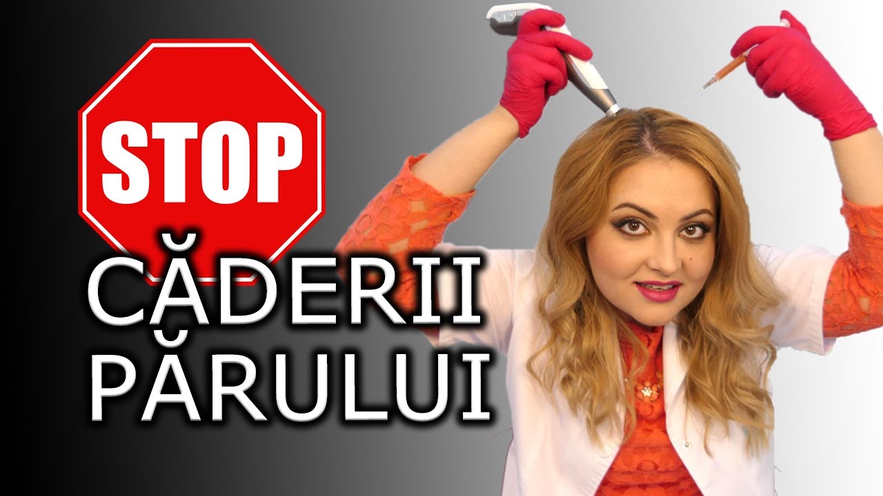 STOP Caderii Parului | Mezoterapia Fractionata cu Dermapen 4
